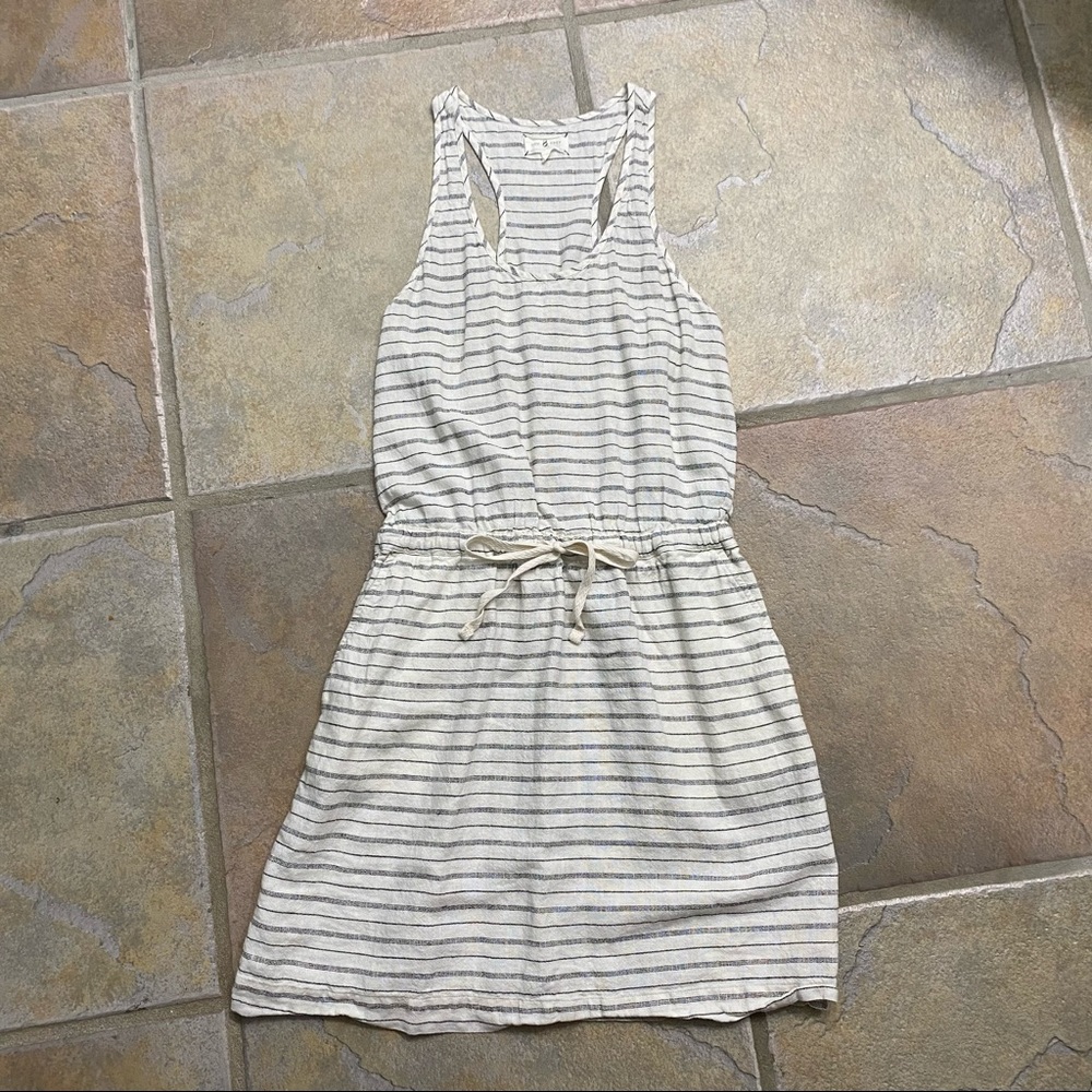 Lou & Grey Linen Blend Dress